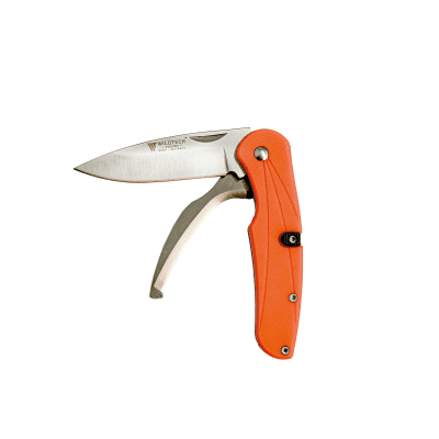 Grey Oak Wildtech Bock Fällkniv Jakt - Orange