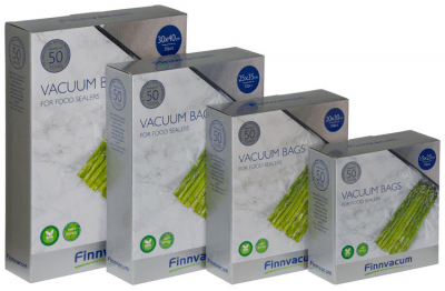 Finnvacum Vacuum Bags Embossedr 140 MY 50pcs