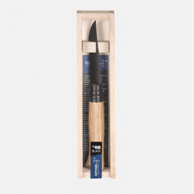 Opinel No8 Black Oak Edition