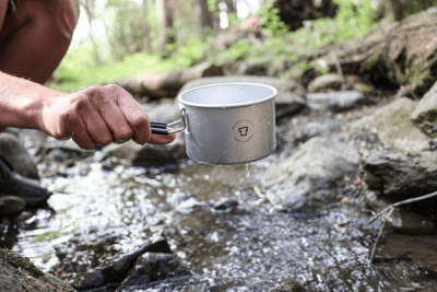 Trangia T-Cup med Lock med Handtag 0,5L