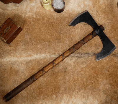 Lord of Battles Double-Edged Axe