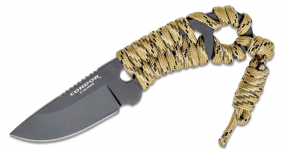 Condor Carlitos Neck Knife - Desert Tan