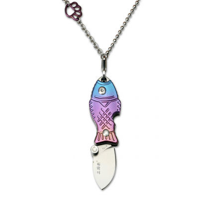 Sanrenmu Neckknife Fish 6171