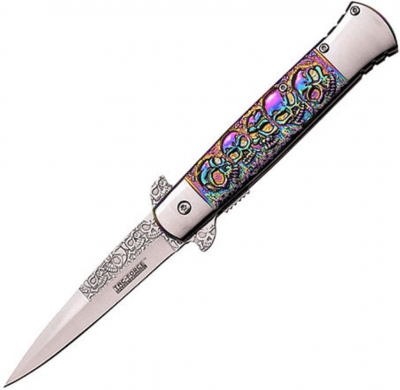 Tac Force Fällkniv Rainbow