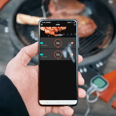 Mustang Digital Thermometer with Bluetooth