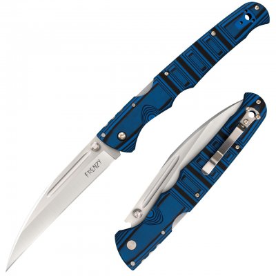 Cold Steel Frenzy II S35VN - Blue/Black