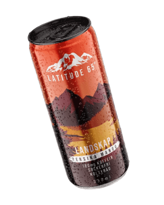Latitude 65° Landskap - Persika/Mango