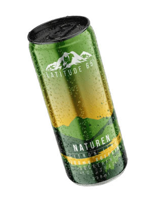 Latitude 65° Naturen - Citron/Lime
