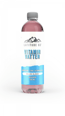 Latitude 65° Vitamindryck - Hallon/Blåbär