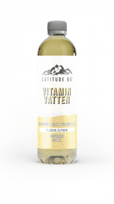 Latitude 65° Vitamin Drink - Elderflower/Lemon