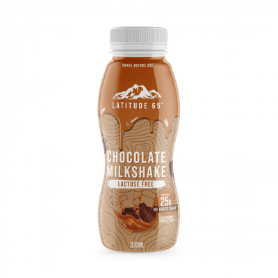 Latitude 65° Proteindryck - Chocolate Milkshake