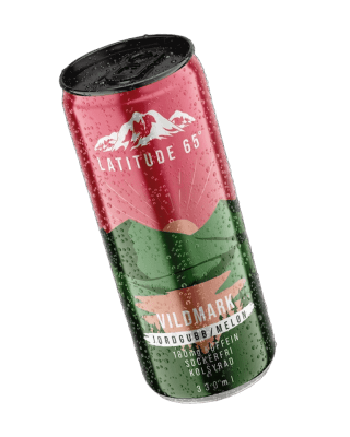 Latitude 65° Vildmark - Strawberry/Melon