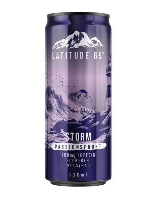 Latitude 65° Storm - Passionfruit