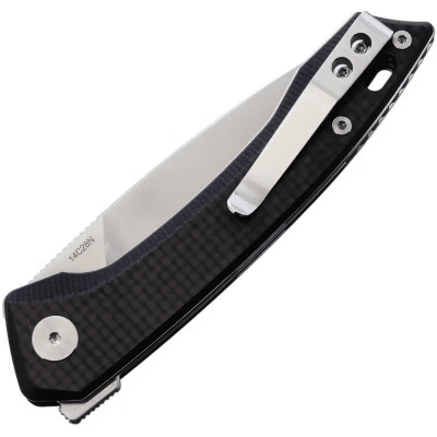 QSP Leopard Linerlock CF