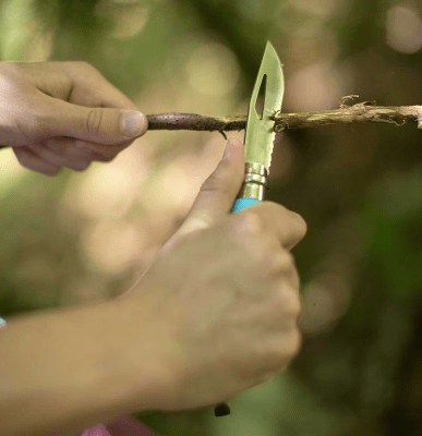 Opinel No8 Outdoor Sports