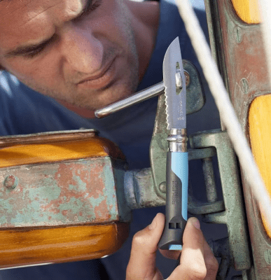 Opinel No8 Outdoor Sports