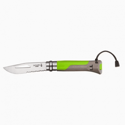 Opinel No8 Outdoor Sports Green