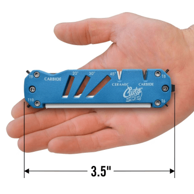 Cuda Knife Hook & Shear Sharpener