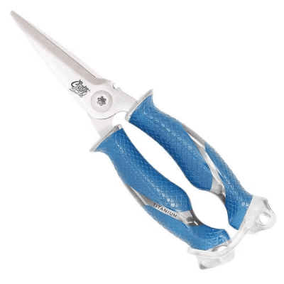 Cuda Titanium Nitride Bonded Snips