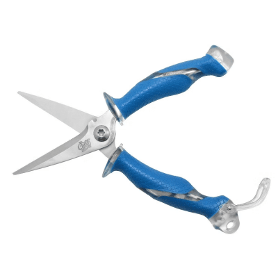 Cuda Titanium Nitride Bonded Snips