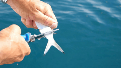 Cuda Titanium Nitride Bonded Snips