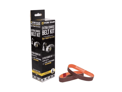 Work Sharp Sharpening Belts WSKTS and Ken Onion Edition - Extra Corse/P120 5pcs