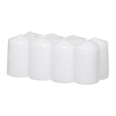 Polar Blockljus 5x8cm 16h 8st