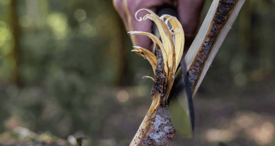 Peltonen M95 Ranger Puukko PTFE with Leather Sheath - Black