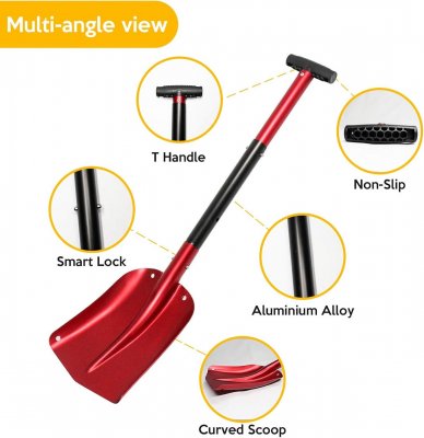 Proelia shovel 3-Part