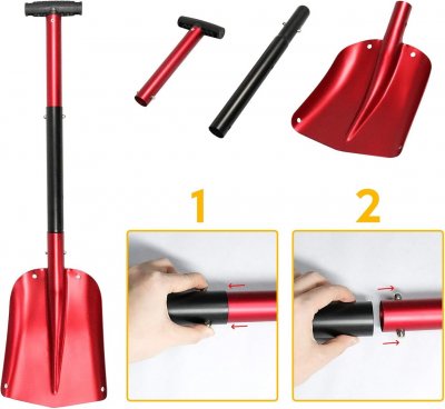 Proelia shovel 3-Part