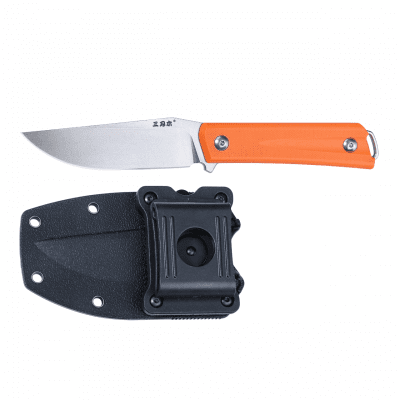 Sanrenmu Jakt & Frilufts Kniv S611-4