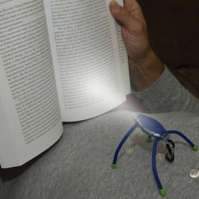 Nite Ize BugLit LED Micro Flashlight - Röd/Svart