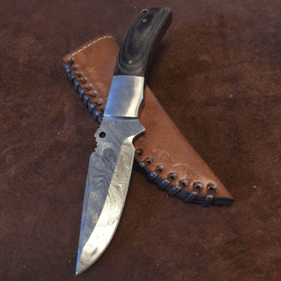 Premax Jaktkniv Damascus