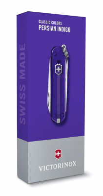 Victorinox Classic SD Transparent - Persian Indigo