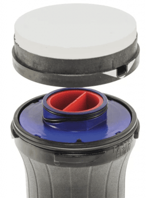 Katadyn Vario Pump med Fäste för Nalgene flaskor (63mm)