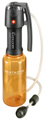 Katadyn Vario Pump med Fäste för Nalgene flaskor (63mm)