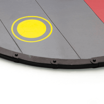 Windlass Viking Warrior Shield