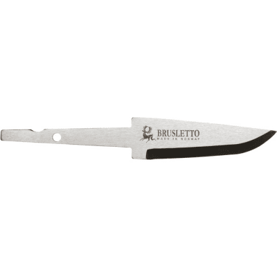 Brusletto Knife Blade Rein 440C