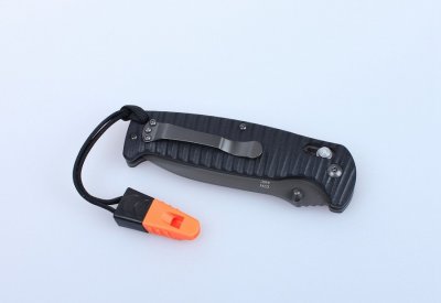 Ganzo G7413P-OR-WS Svart Fällkniv