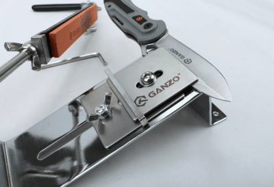 Ganzo Touch Pro Steel Sharpening System 120/320/600/1500grit