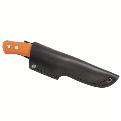 Casström No.10 Swedish Forest Knife - Orange G10 Rostfritt