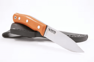 Casström No.10 Swedish Forest Knife - Orange G10 Stainless