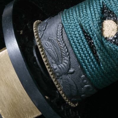 Cold Steel Dragon Fly Wakazahi with Katana Handle