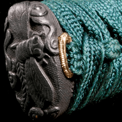 Cold Steel Dragon Fly Wakazahi with Katana Handle