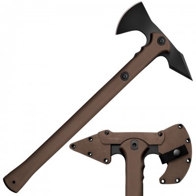 Cold Steel Trench Hawk - Dark Earth