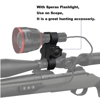 Speras SM1 Gunmount for Flashlight
