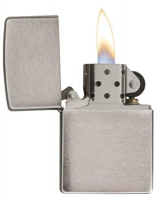 Zippo Classic Brushed Chrome