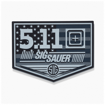 5.11 Tactical x Sig Sauer Emblem Sticker