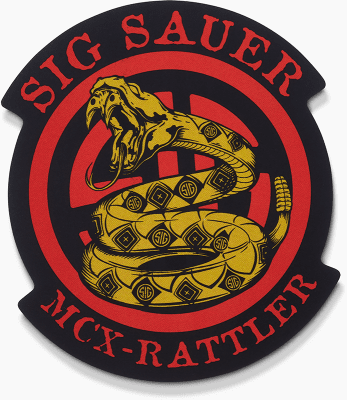 5.11 Tactical x Sig Sauer MCX Rattler Sticker