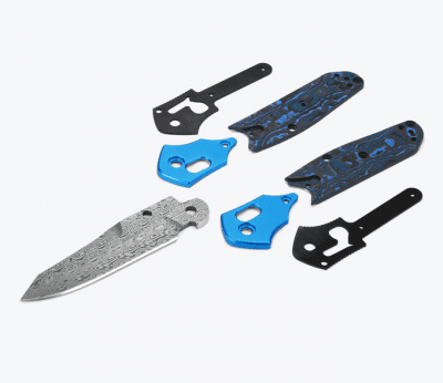 Benchmade 945-221 Mini Osborne Arctic - Gold Class